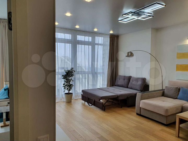 2-к. квартира, 75 м², 22/25 эт.