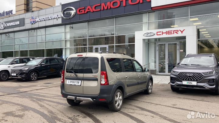 ВАЗ Largus Cross 1.6 МТ, 2020, 125 214 км