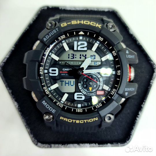 Часы Casio g shock GG 1000 1A