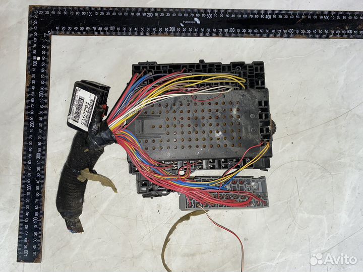 Блок предохранителей и реле volvo s60 2.4 b5244s