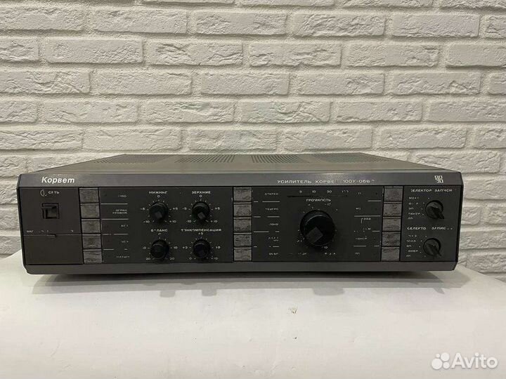 Усилитель Корвет 100у 068с