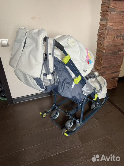 Санки коляска Ника 7-2