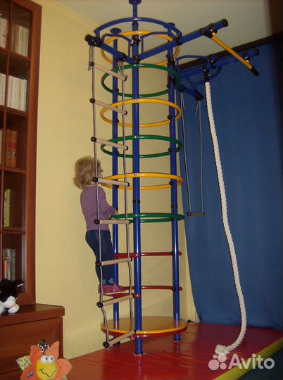 Детский спортивный комплекс 