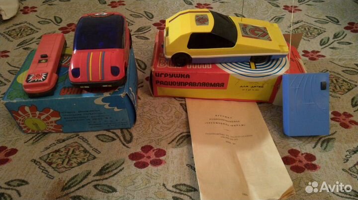 Новые радиоуправляемые машины СССР