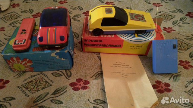 Новые радиоуправляемые машины СССР