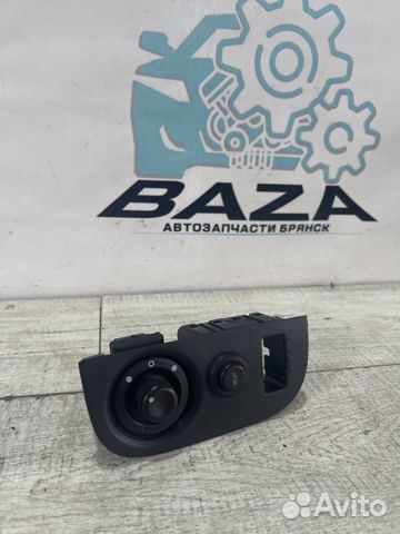 Кнопка управления зеркалами Renault Logan 2