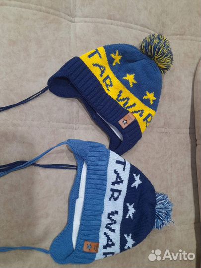 Шапки детские для мальчиков