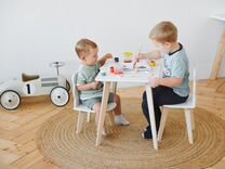 Детский растущий стол со стулом