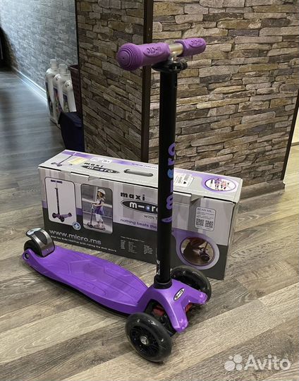 Самокат maxi micro