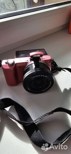 Системная камера sony alfa 5000/ фотоаппарат