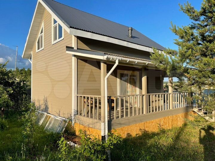 Дом 87 м² на участке 6 сот.