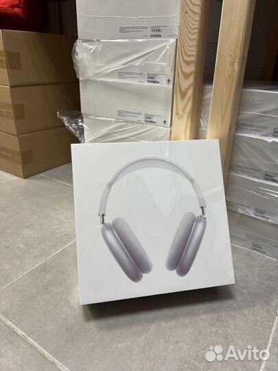 Apple airpods max silver airoha premium