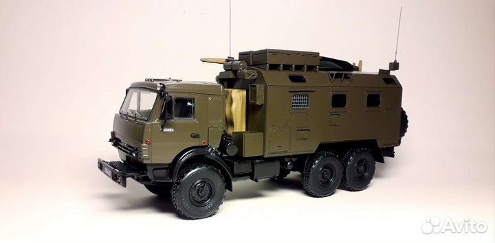 Камаз-43114 П-144 (1/43)