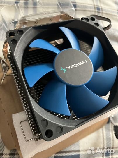 Куллер для процессора deepcool