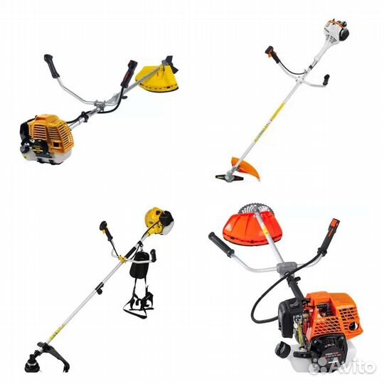 Бензотриммер Новый