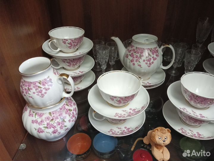 Сервиз чайный Дулево