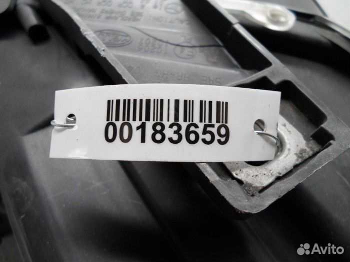 Фара правая для Mercedes-Benz M-Класс II (W164) Ре