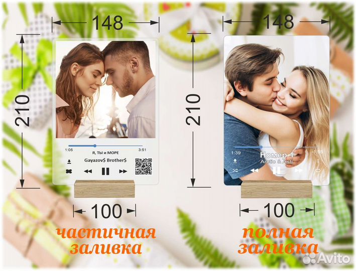 Оживающее фото портрет с треком за 3 часа