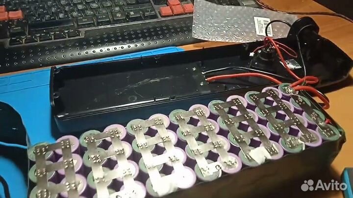 Сборка, перепаковка, ремонт аккумуляторных батарей