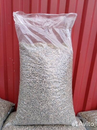 Кошачий наполнитель древесный 10.5кг мешок