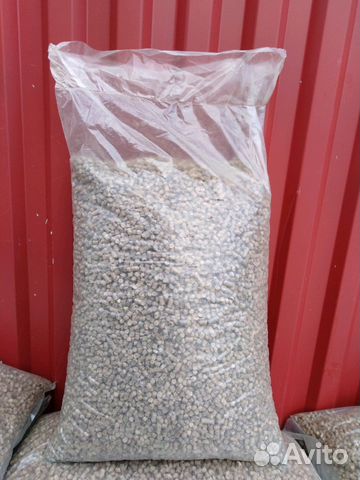 Кошачий наполнитель древесный 10.5кг мешок