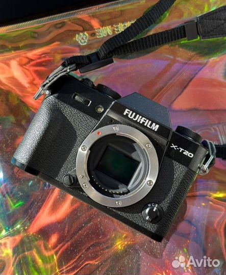 Фотоаппарат fujifilm x-t20 с объективом