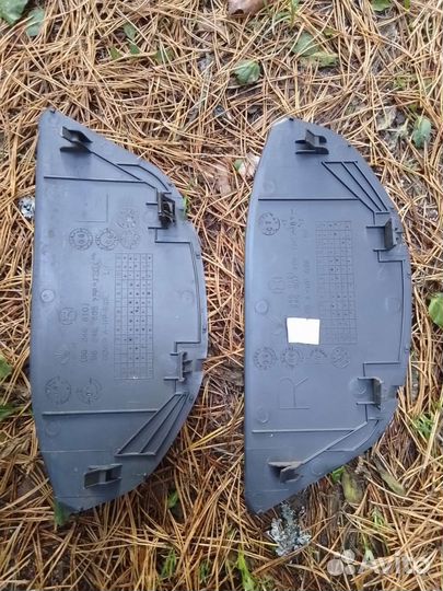 Заглушки торпедо lanos,шанс