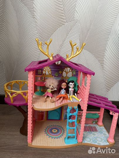 Домик enchantimals