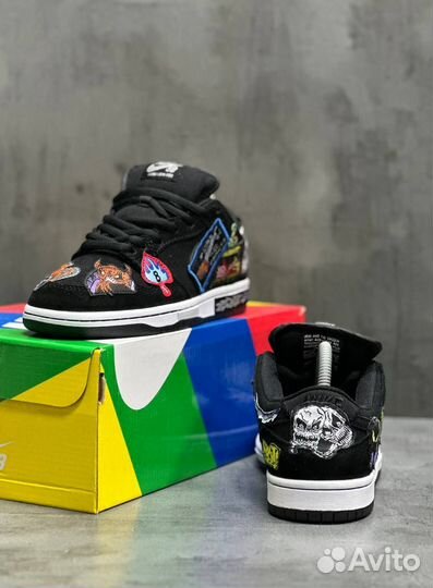 Осень-веснаnike SB dunk