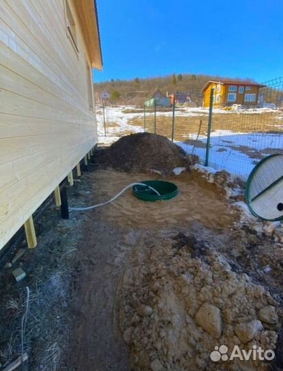 Био Септик для дома 4х человек от Производителя SE-85890