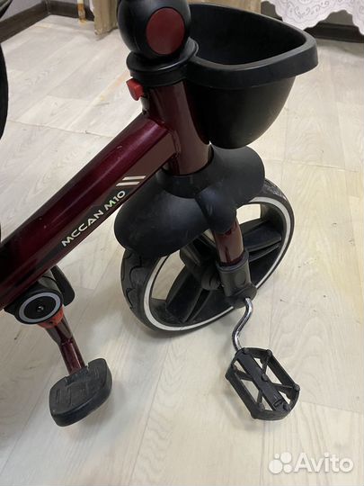 Детский трехколесный велосипед