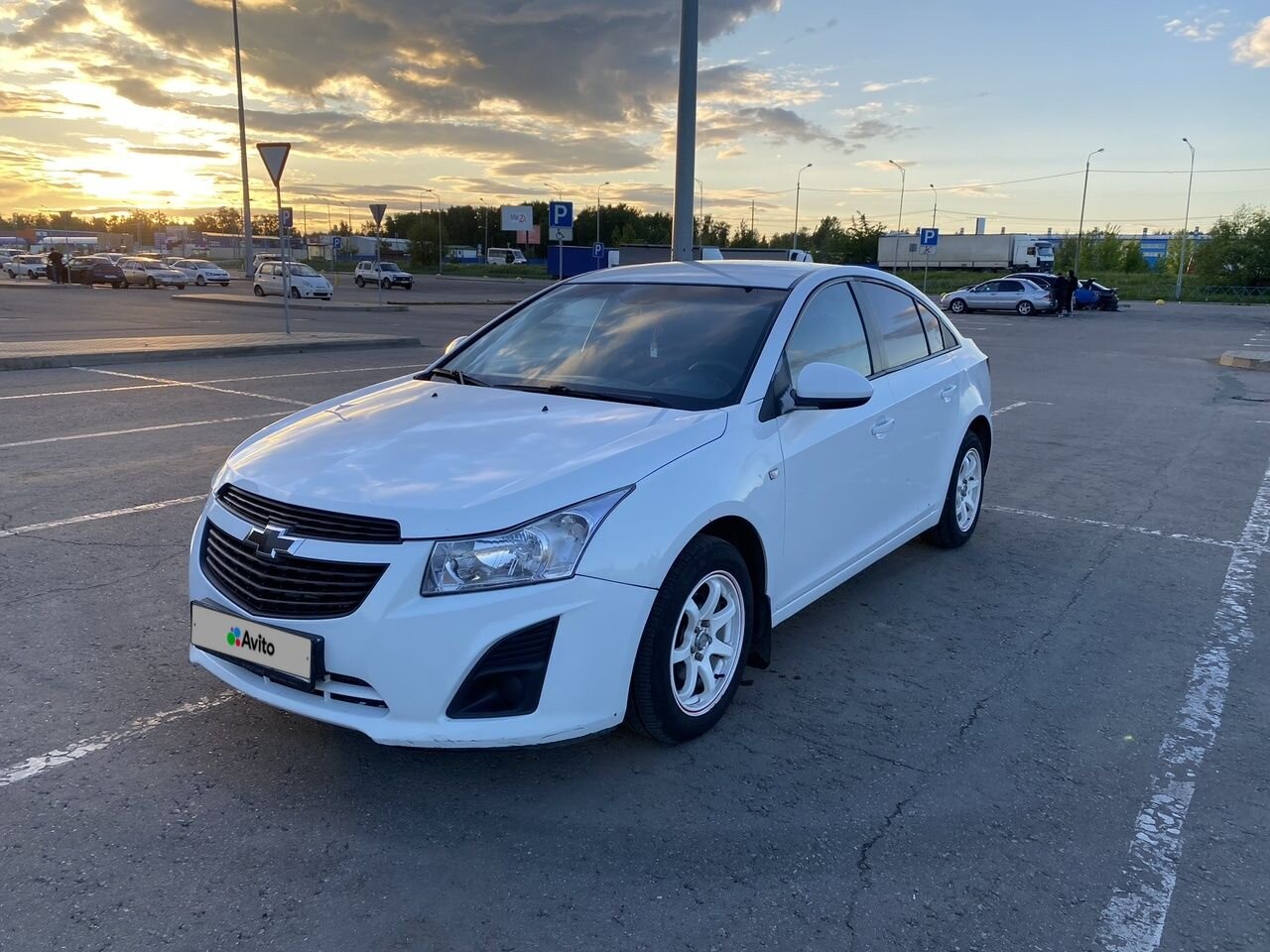 Chevrolet Cruze: фото владельца