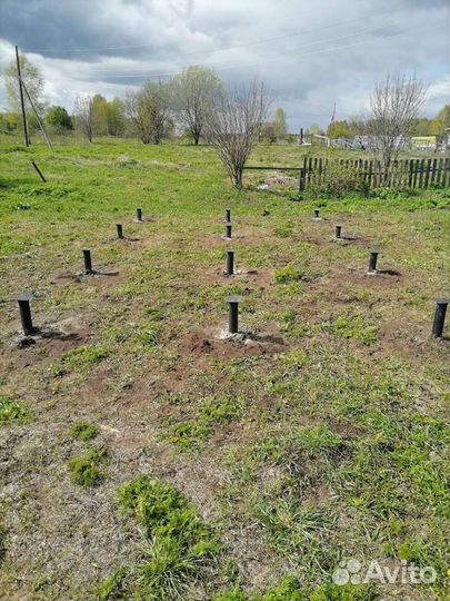 Винтовые сваи