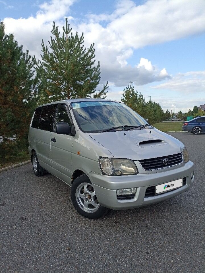 Toyota Lite Ace Noah: фото из отзыва