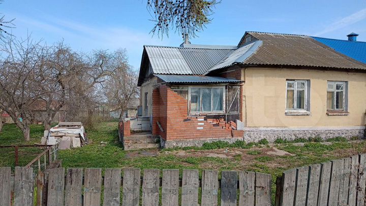 Дом 60 м² на участке 28 сот.