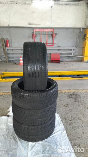 Continental PremiumContact 6 SSR 275/40 R22 и 315/35 R22