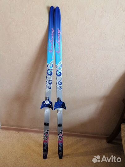 Беговые лыжи детские 130