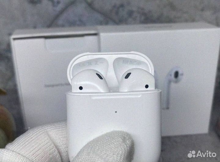 Наушники airpods 2 (Premium)