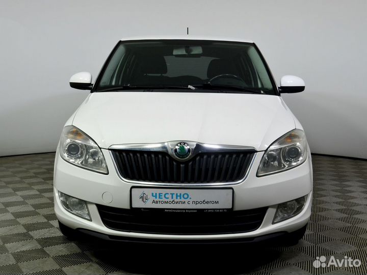 Skoda Fabia 1.4 МТ, 2012, 165 998 км