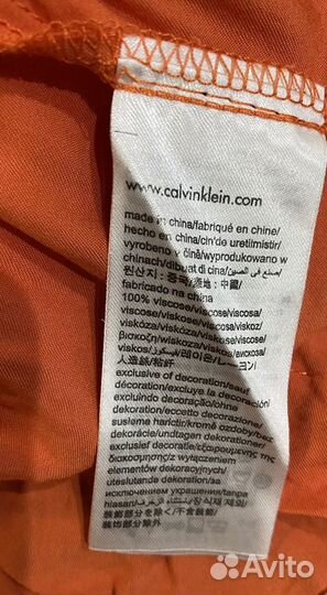Платье женское Calvin klein jeans (оригинал)