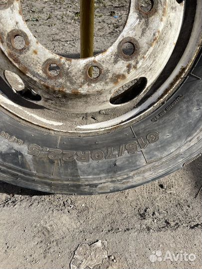 Грузовое колесо 315/70 R22.5