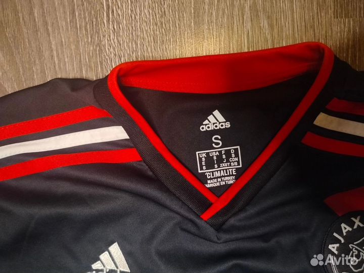 Футболка adidas fc ajax