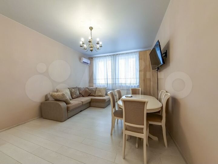 2-к. квартира, 80 м², 4/6 эт.