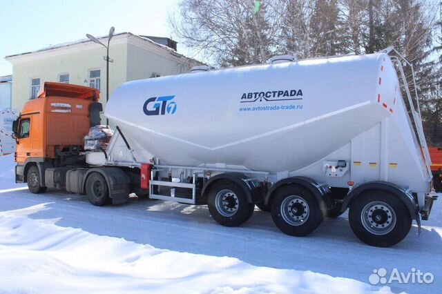 Полуприцеп цементовоз GT7 V 34, 2023