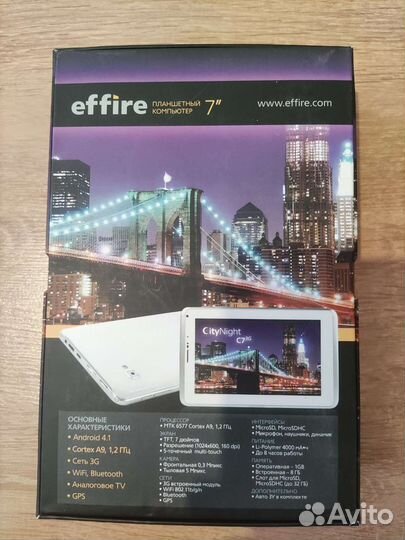 Планшет Effire 7