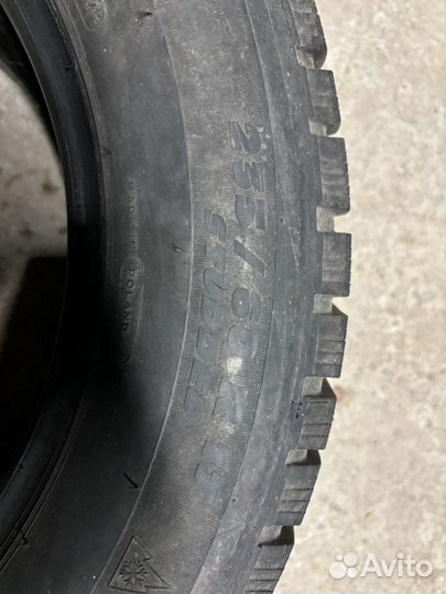 Michelin Latitude X-Ice North 235/60 R17 102T