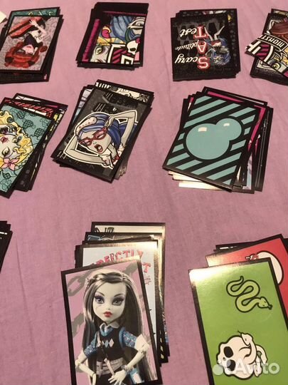 Monster high наклейки
