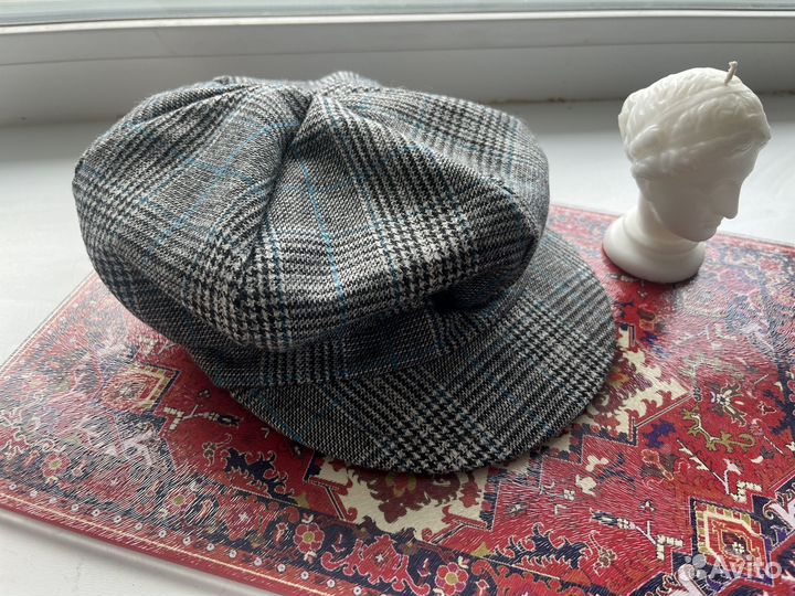 Кепка восьмиклинка шерсть