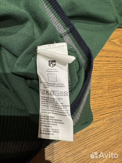 Саитер мужской us polo assn L