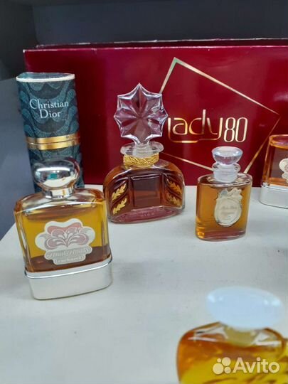 Винтажные духи из личной коллекции